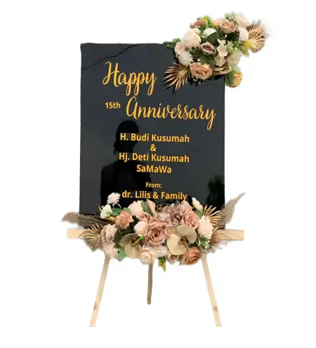 Papan Bunga Akrilik Ipb University Bogor